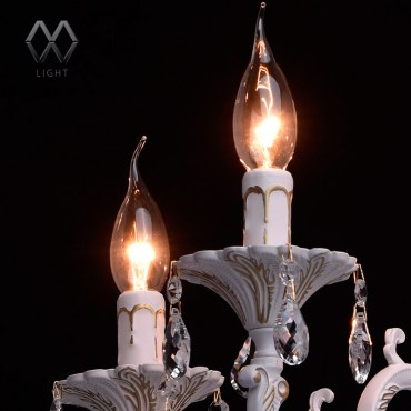 Люстра подвесная MW-Light 301014605 Свеча 5x60W E14